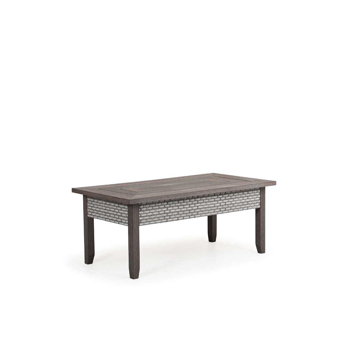 Retreat Outdoor Wicker Rectangle Cocktail Table