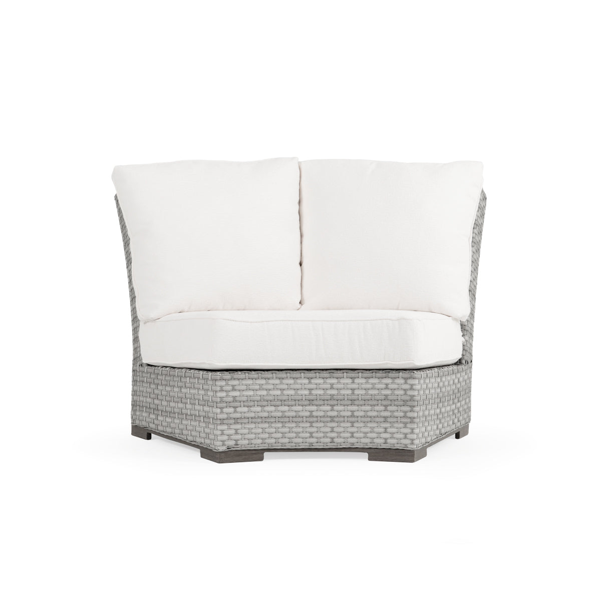 Retreat Outdoor Wicker Wedge Chair