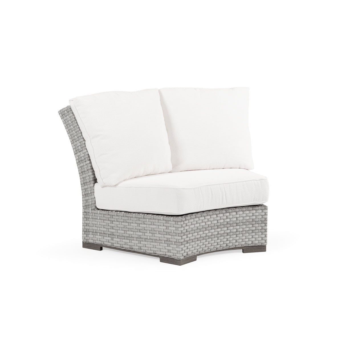 Retreat Outdoor Wicker Wedge Chair