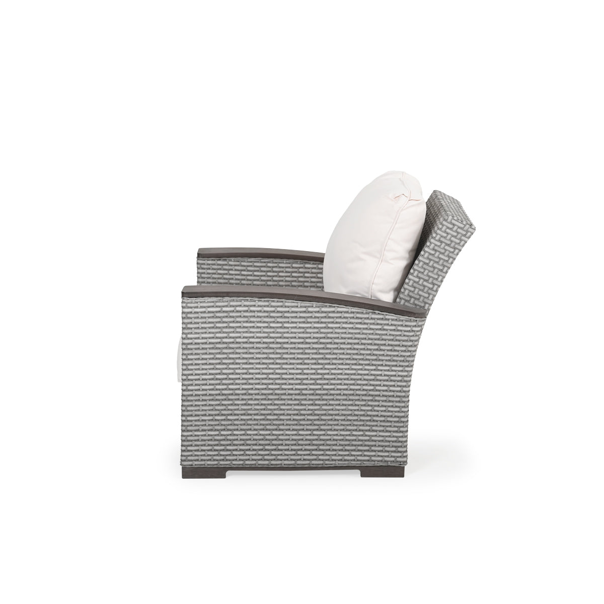 Retreat Outdoor Wicker Reclining Back Club Chair