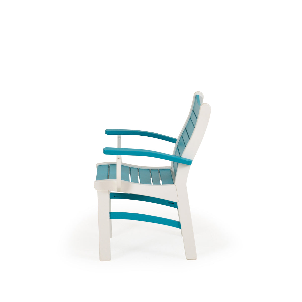 Bayshore Outdoor Poly Lumber Dining Arm Chair