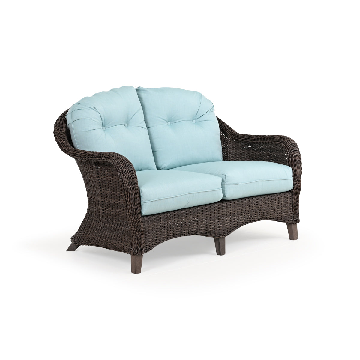 Sanibel Outdoor Wicker Loveseat