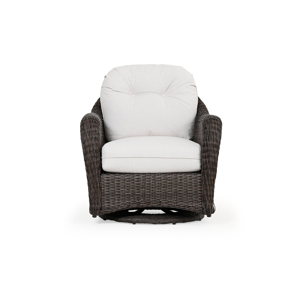 Sanibel Outdoor Wicker Swivel Glider