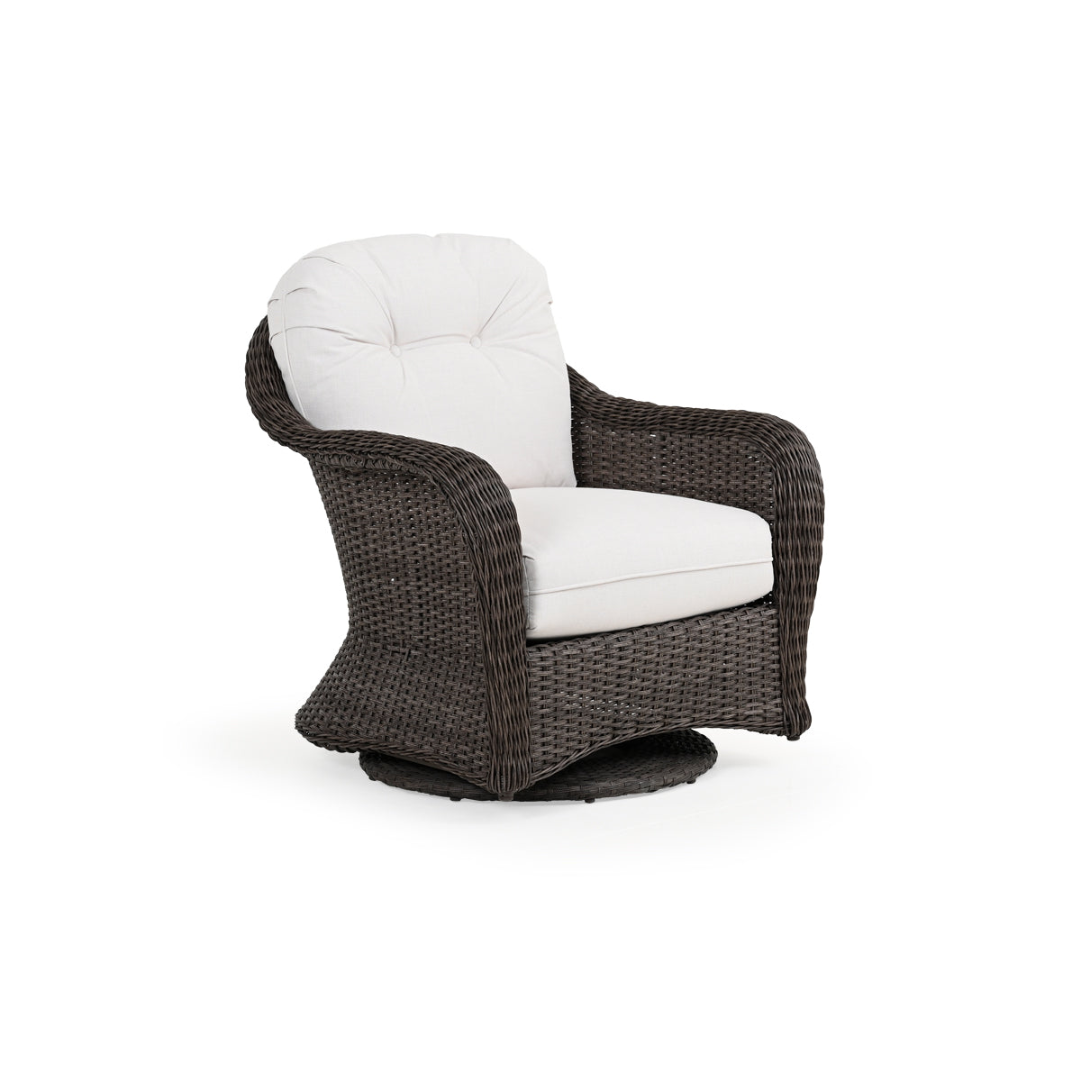 Sanibel Outdoor Wicker Swivel Glider