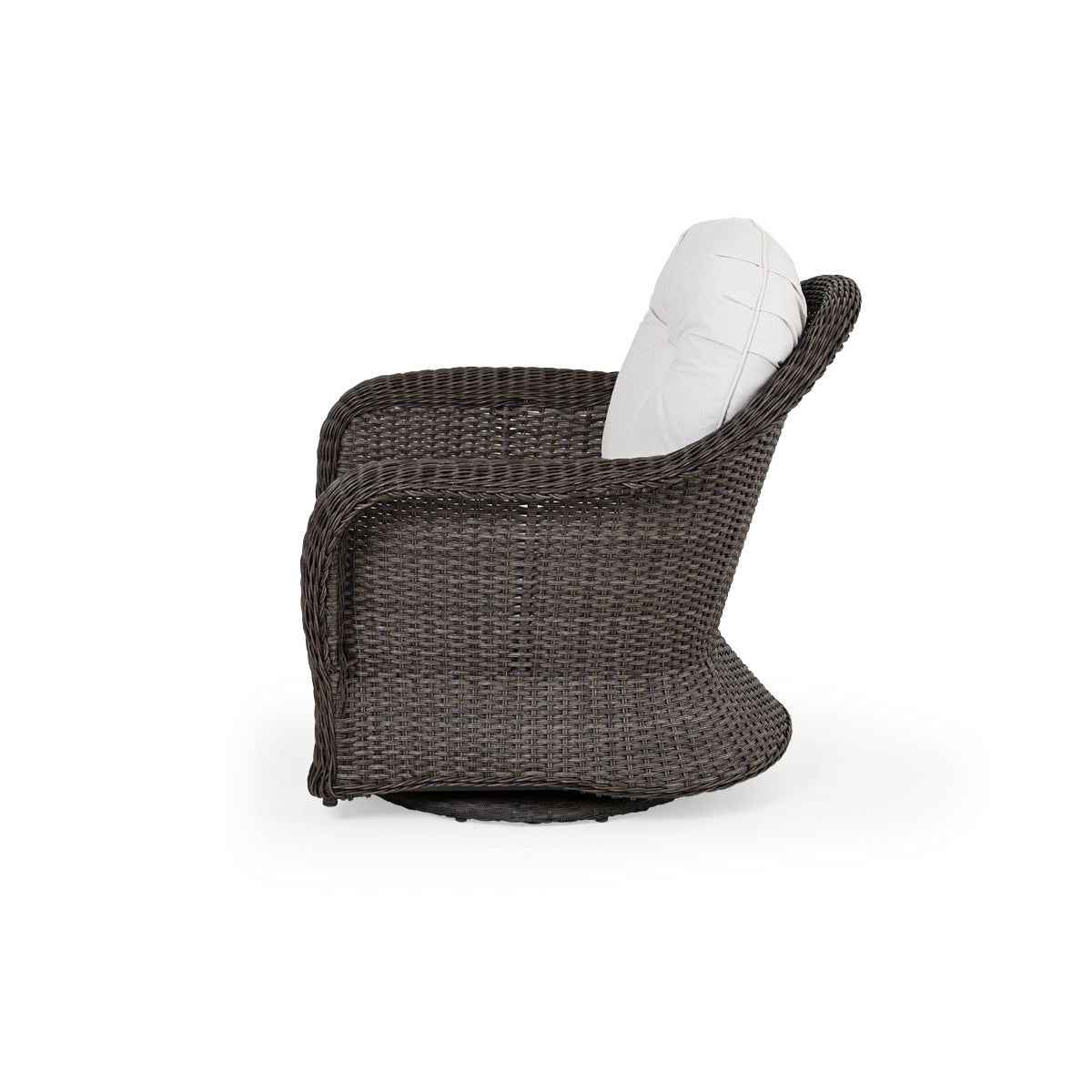 Sanibel Outdoor Wicker Swivel Glider