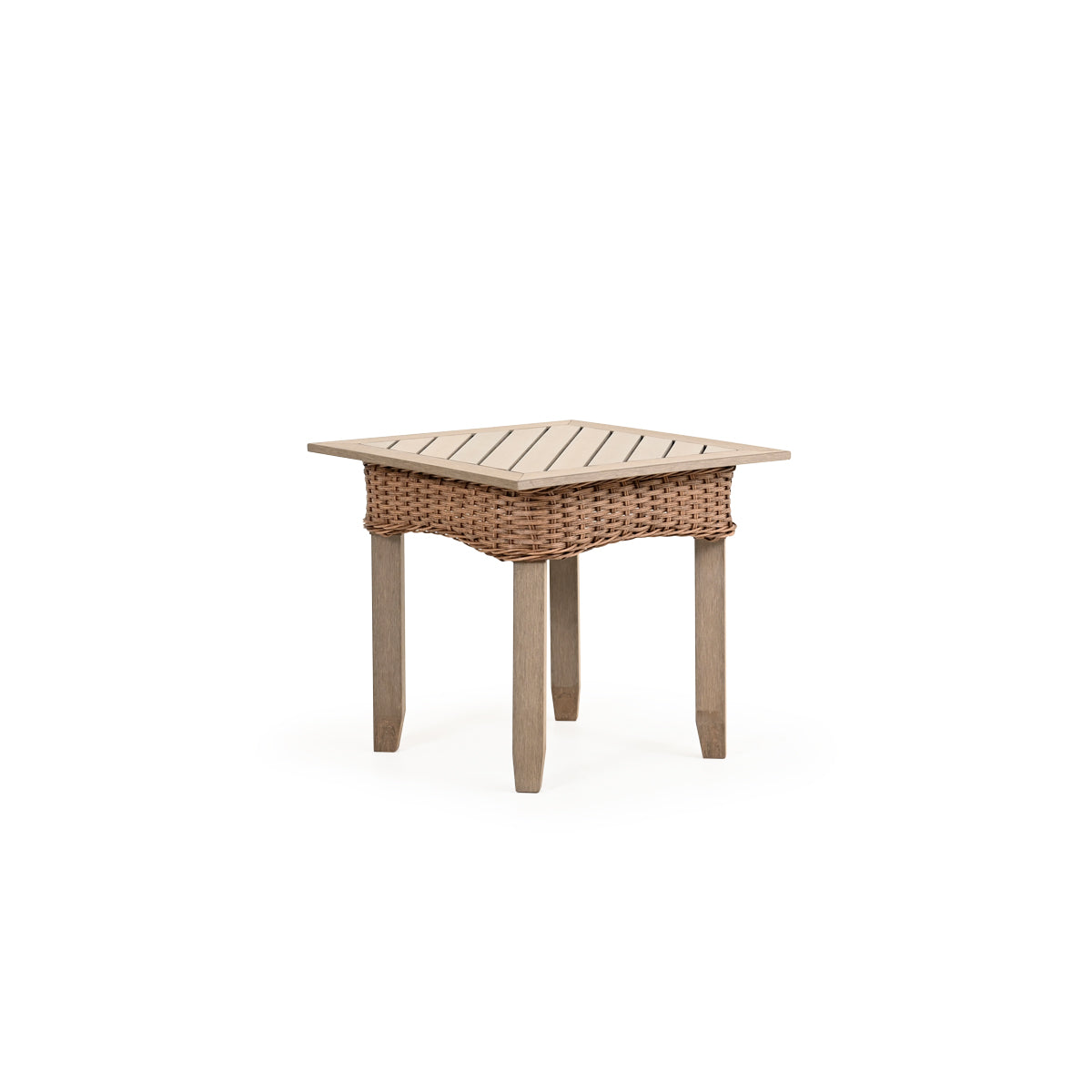 Sanibel Outdoor Wicker End Table