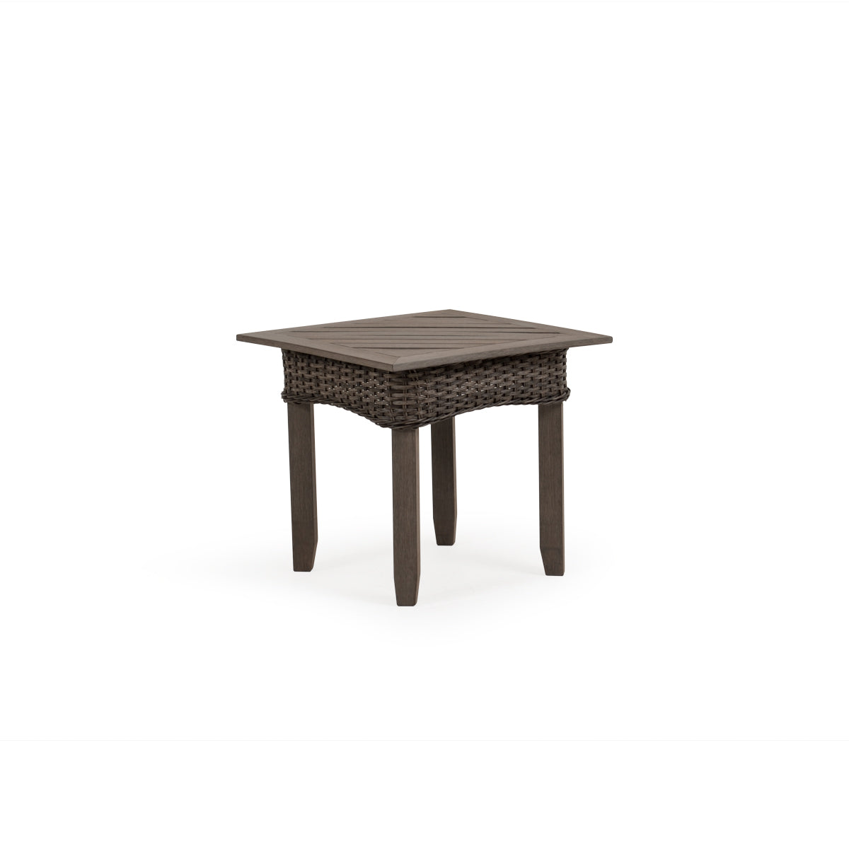 Sanibel Outdoor Wicker End Table