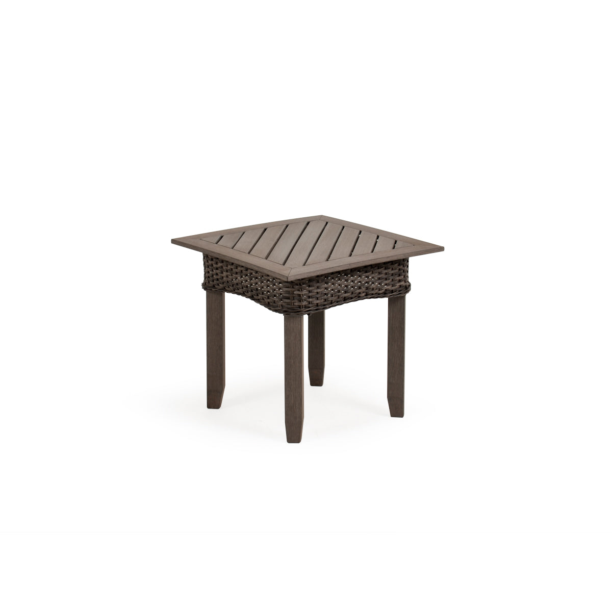 Sanibel Outdoor Wicker End Table