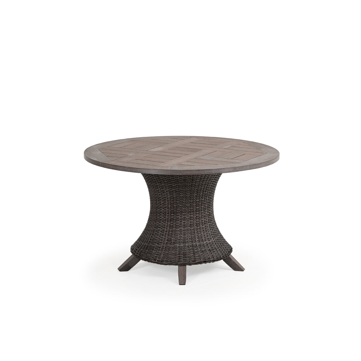 Sanibel Outdoor Wicker 48" Round Dining Table