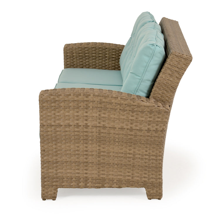 Kokomo Contemporary Outdoor Wicker Sofa