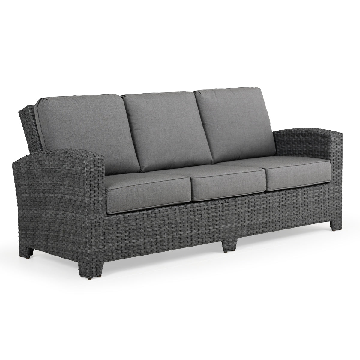 Kokomo Contemporary Outdoor Wicker Sofa