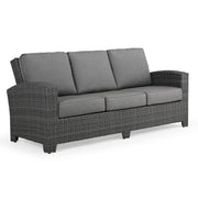Kokomo Contemporary Outdoor Wicker Sofa