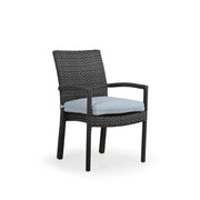 Kokomo Contemporary Outdoor Wicker Stackable Dining Chair