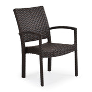 Kokomo Contemporary Outdoor Wicker Stackable Dining Chair