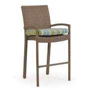 Kokomo Contemporary Outdoor Wicker Bar Height Stool