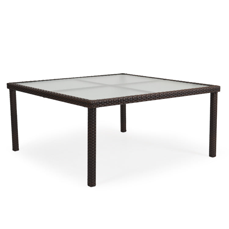 Kokomo Contemporary Outdoor 62" Square Dining Table