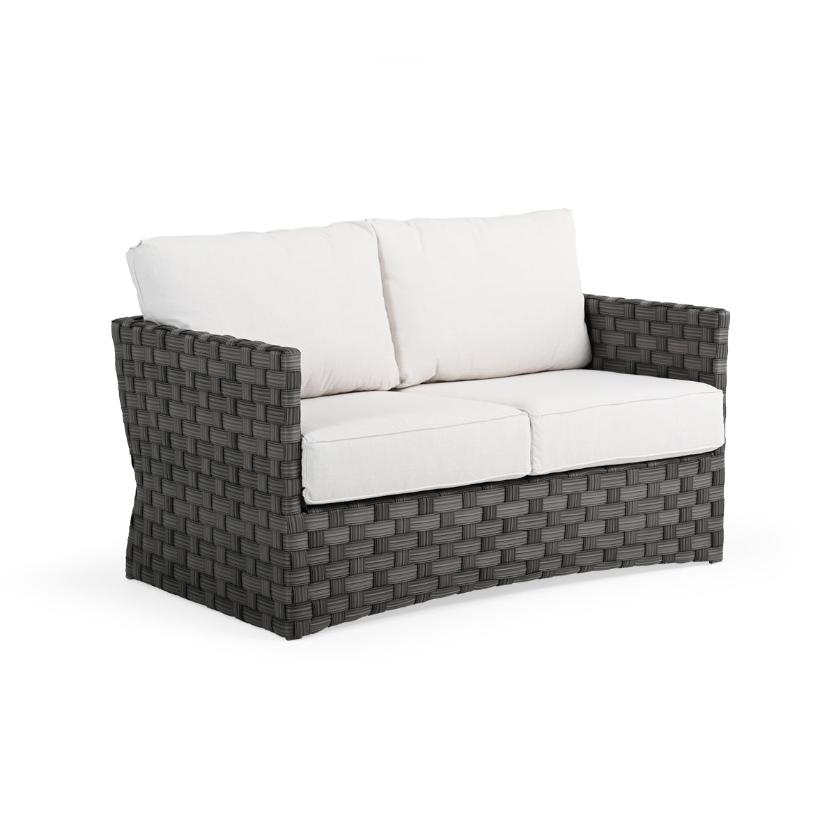 Cabana Outdoor Wicker Loveseat