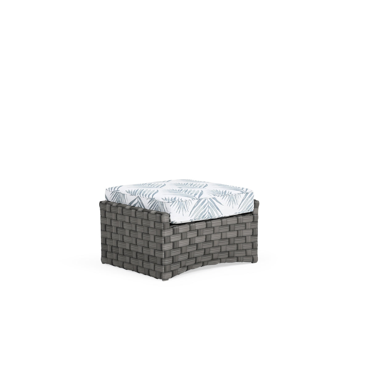 Cabana Outdoor Wicker Ottoman