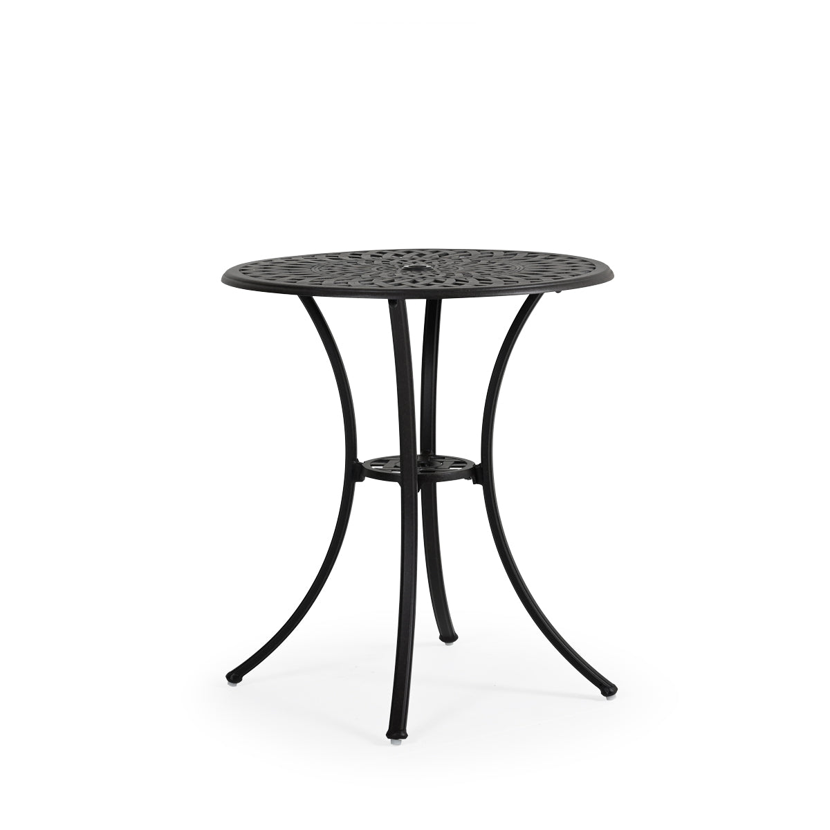 Trellis Outdoor Cast Aluminum 30" Round Counter Table