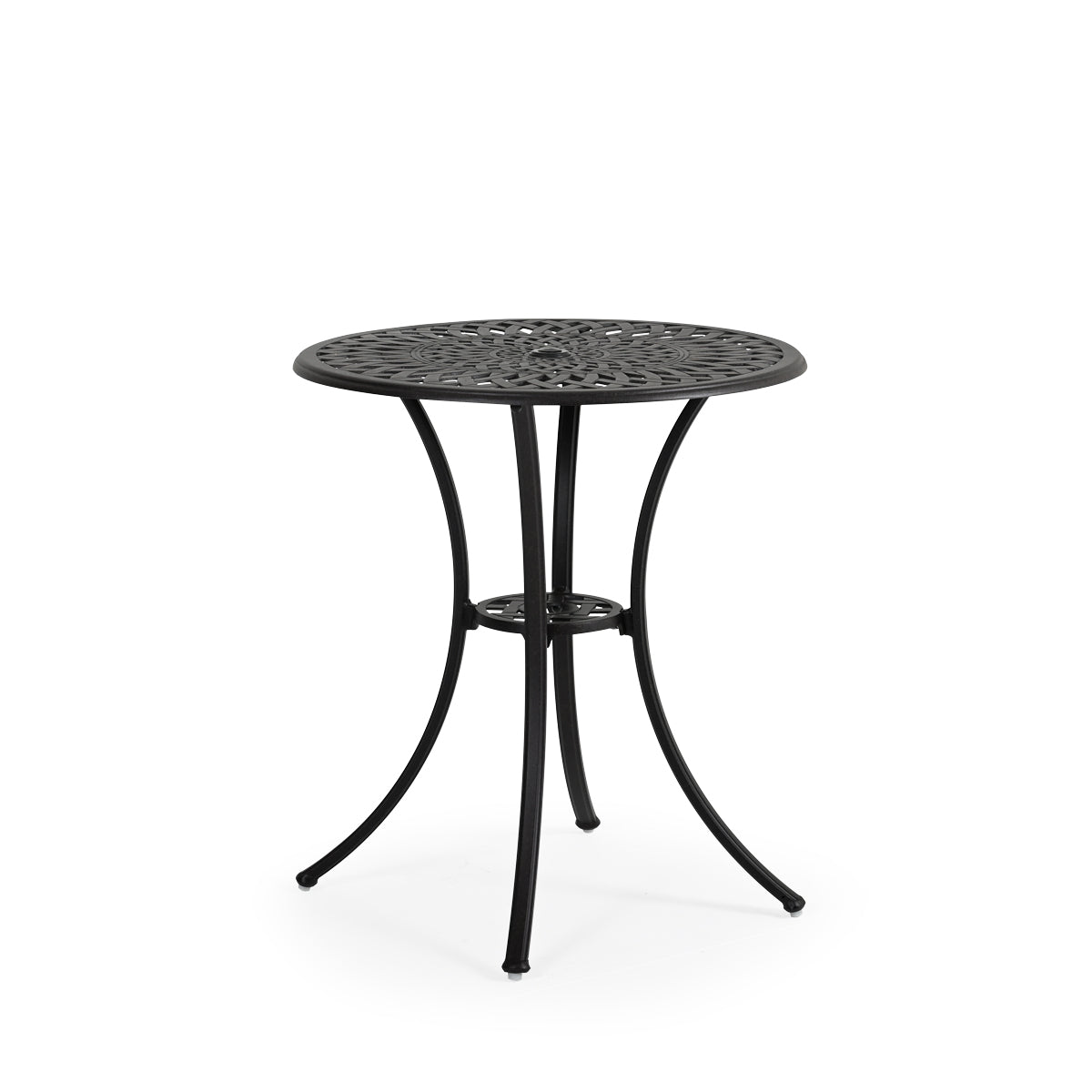 Trellis Outdoor Cast Aluminum 30" Round Counter Table