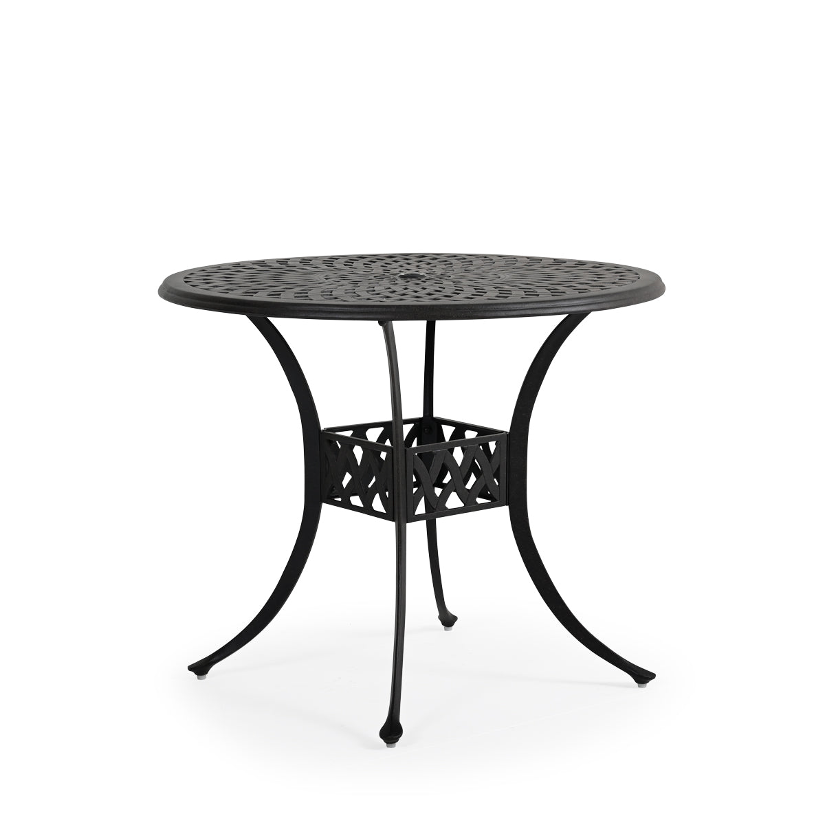 Trellis Outdoor Cast Aluminum 42" Round Counter Table