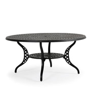 Trellis Outdoor Cast Aluminum 60" Round Dining Table