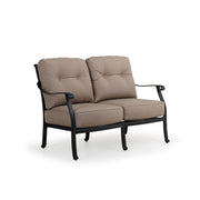 Charleston Outdoor Cast Aluminum Loveseat