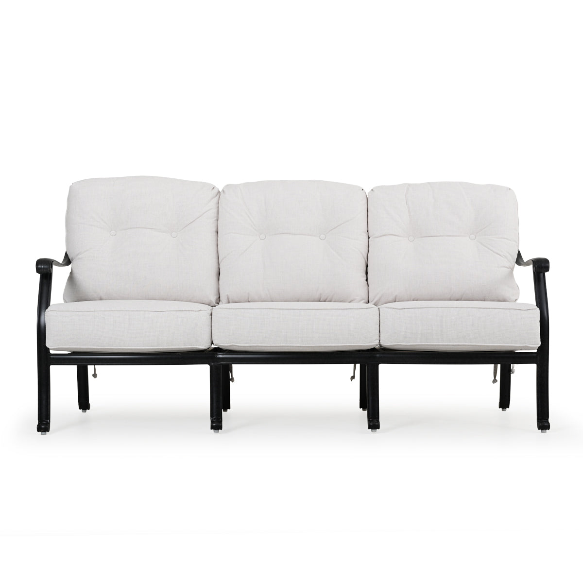 Charleston Outdoor Cast Aluminum Sofa