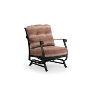 Charleston Outdoor Cast Aluminum Spring Chair