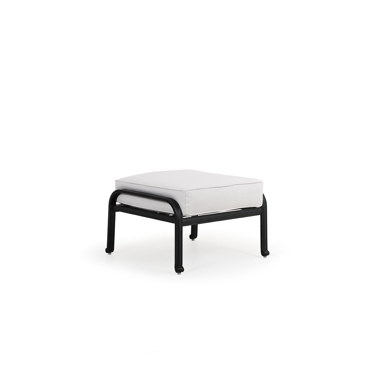 Charleston Outdoor Cast Aluminum Ottoman