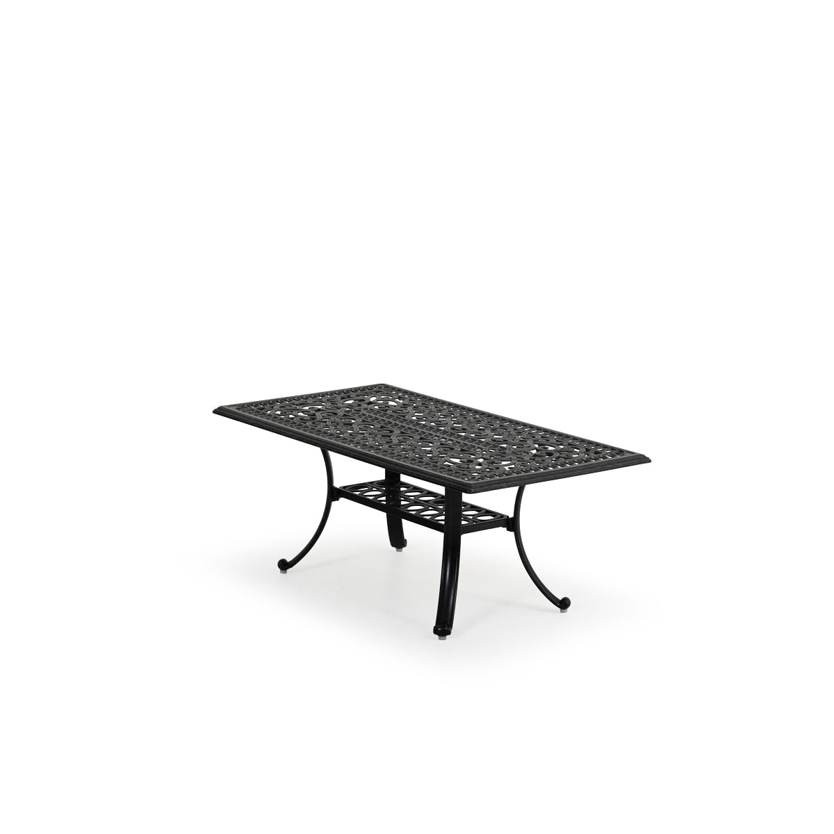 Charleston Outdoor Cast Aluminum Cocktail Table