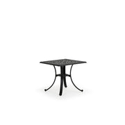 Charleston Outdoor Cast Aluminum Square End Table