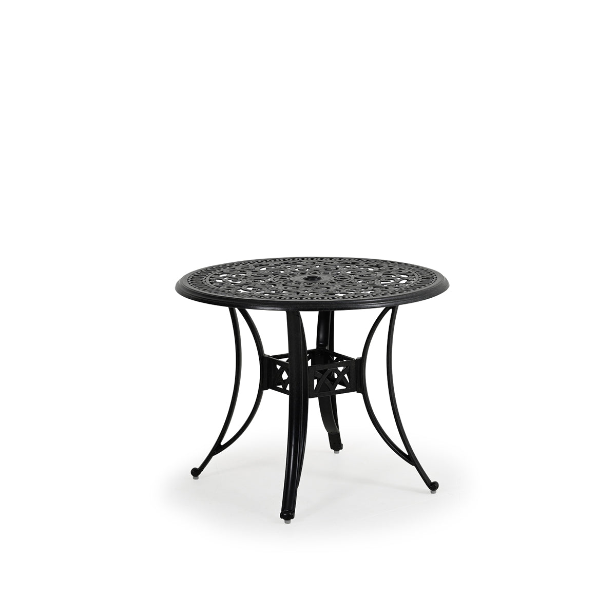 Charleston Outdoor Cast Aluminum 36" Round Dining Table