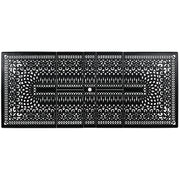 Charleston Outdoor Cast Aluminum 42" x 76" Rectangular Extension Dining Table