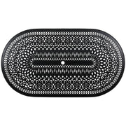 Charleston Outdoor Cast Aluminum 42" x 76" Oval Dining Table