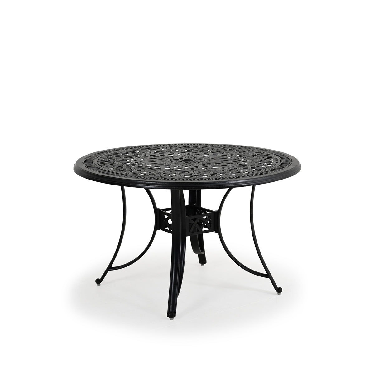 Charleston Outdoor Cast Aluminum 48" Round Dining Table