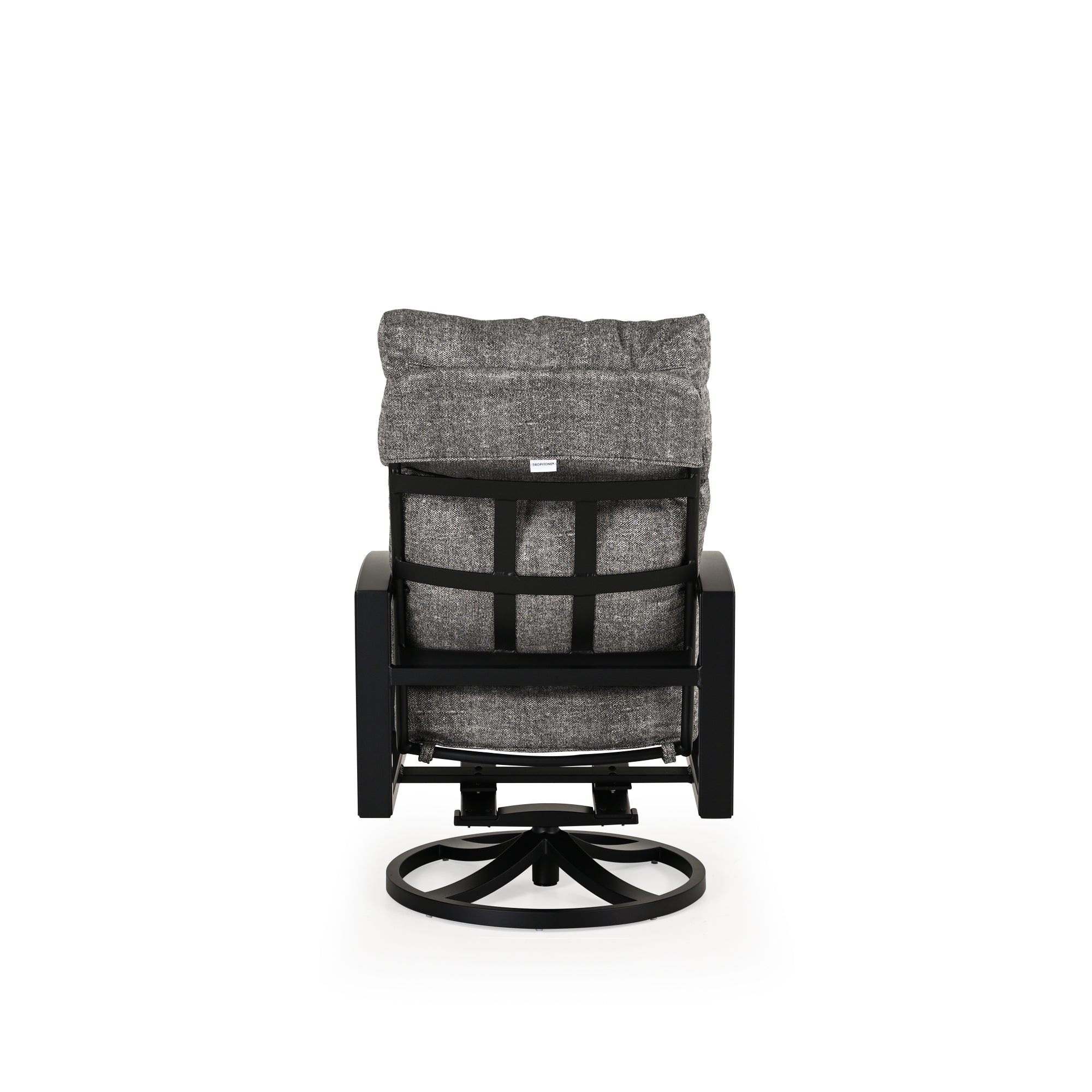 Lakeside Outdoor Aluminum High Back Swivel Rocker – Leaders Furniture