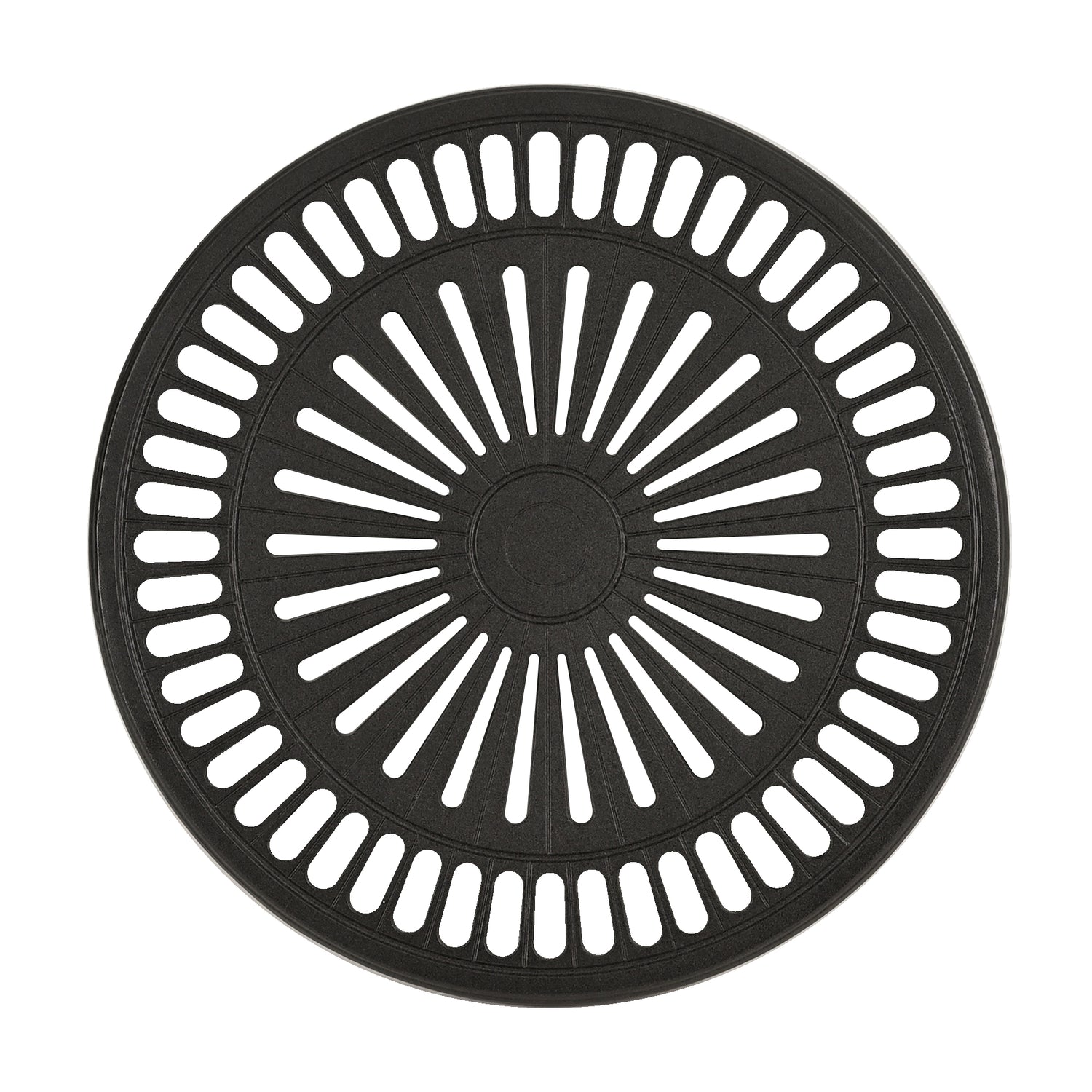 Shoreline Outdoor 22" Round Aluminum Top Tea Table