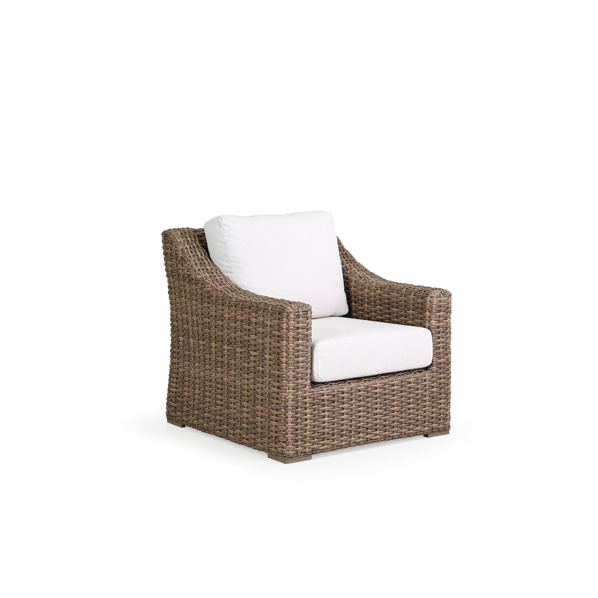 Bermuda Outdoor Wicker Club Chair