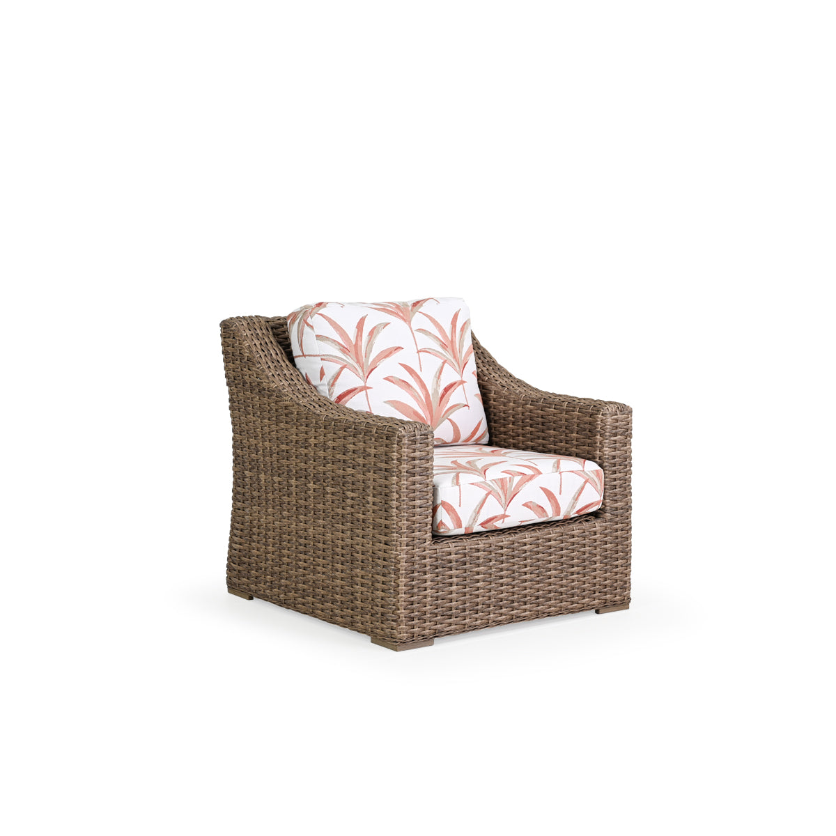 Bermuda Outdoor Wicker Club Chair