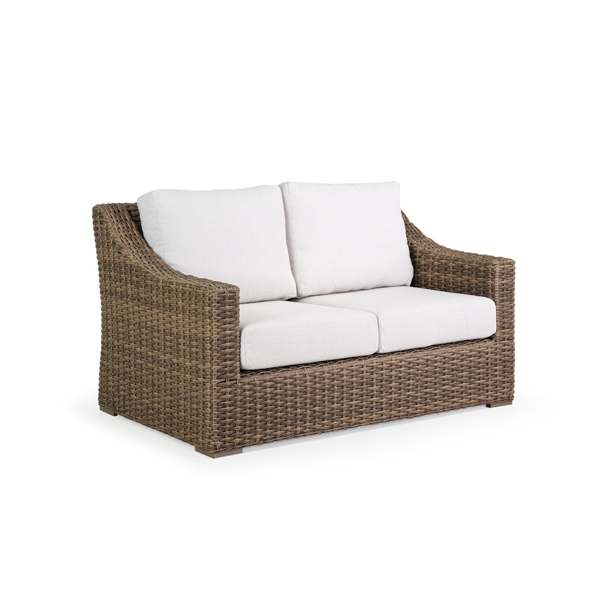 Bermuda Outdoor Wicker Loveseat