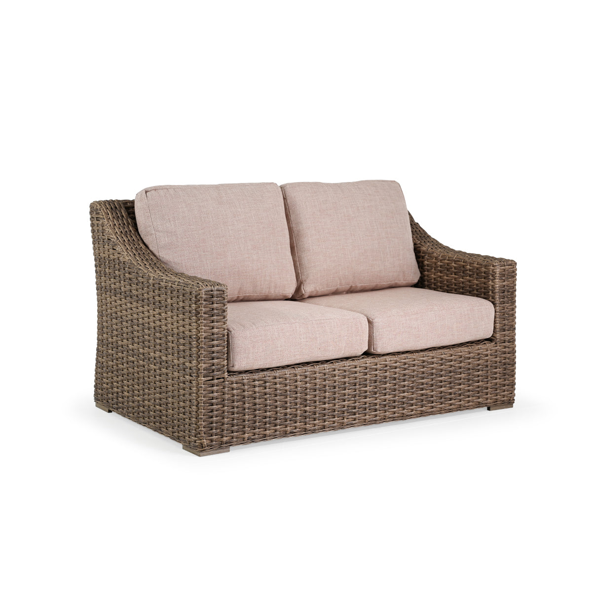 Bermuda Outdoor Wicker Loveseat