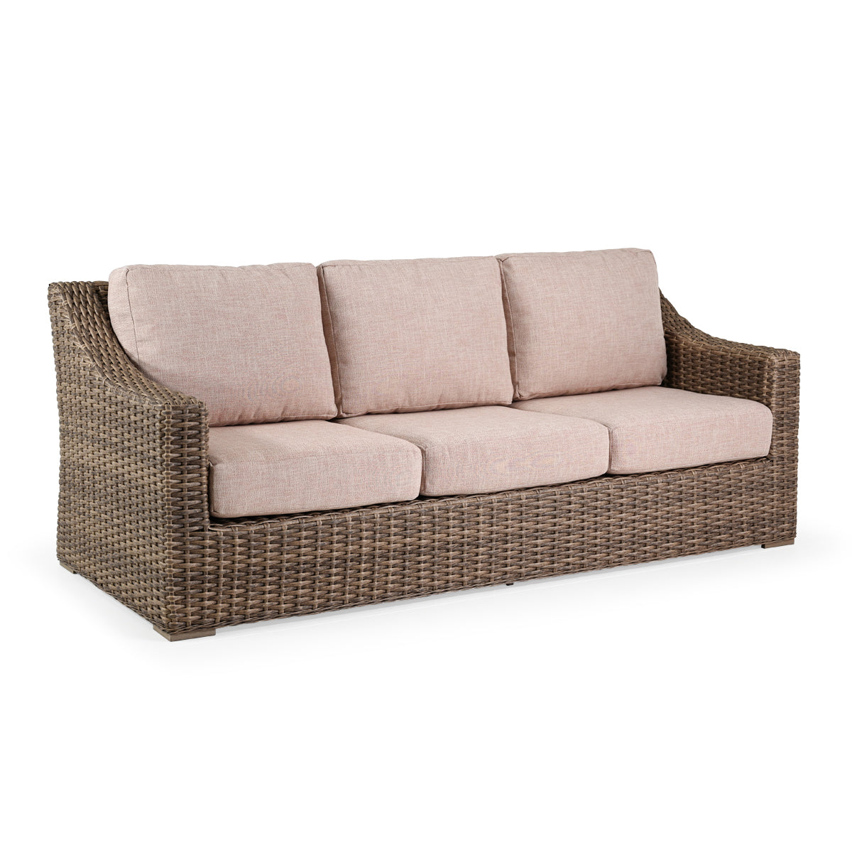 Bermuda Outdoor Wicker Sofa