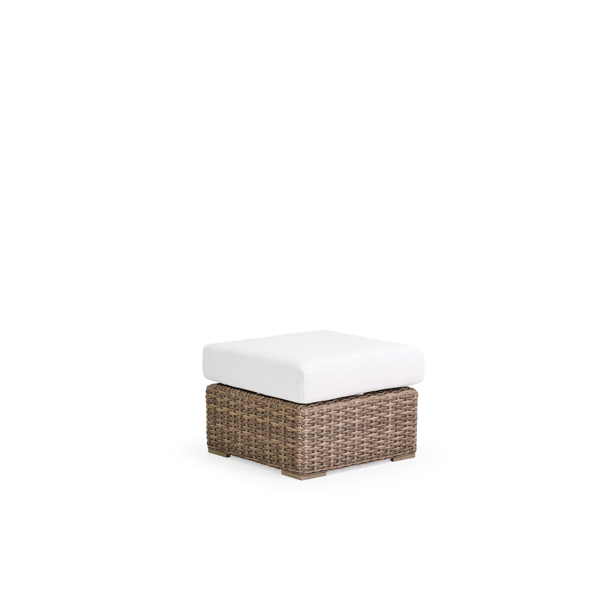 Bermuda Outdoor Wicker Ottoman