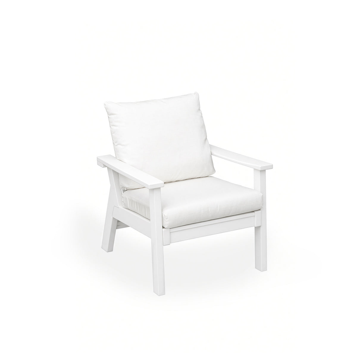 Simplicity Poly Lumber Club Chair
