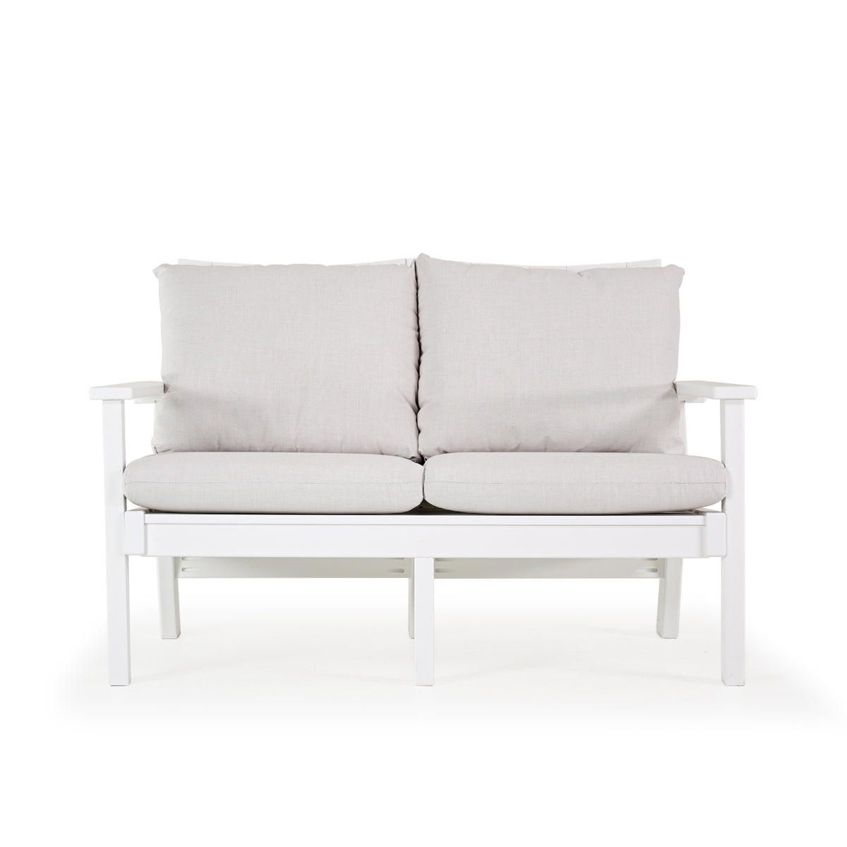 Simplicity Poly Lumber Loveseat