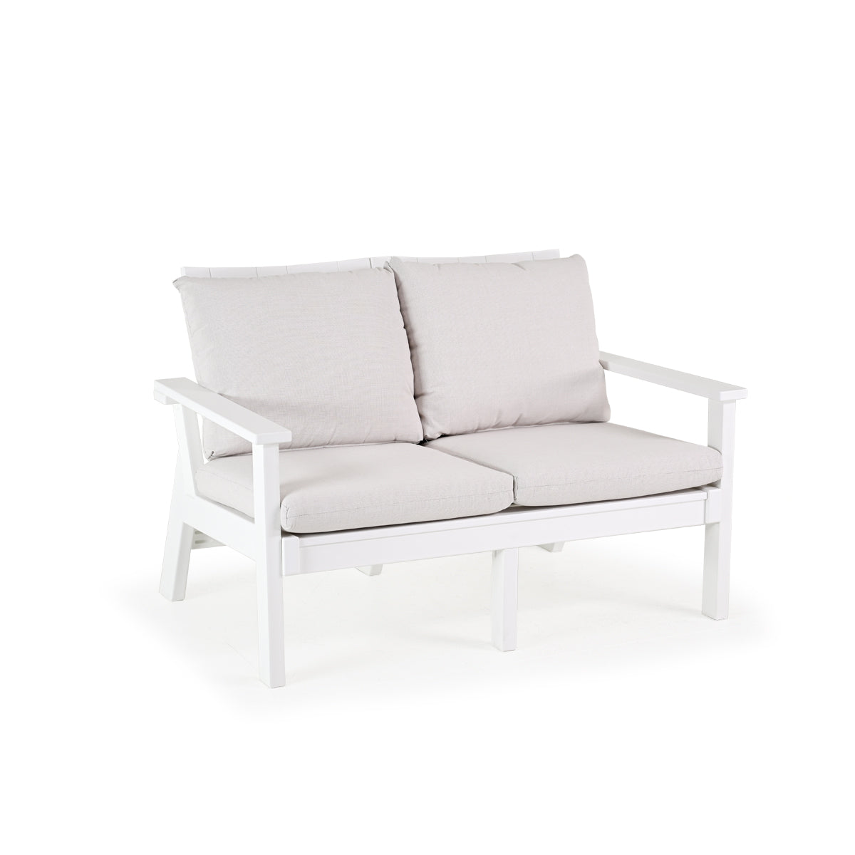 Simplicity Poly Lumber Loveseat