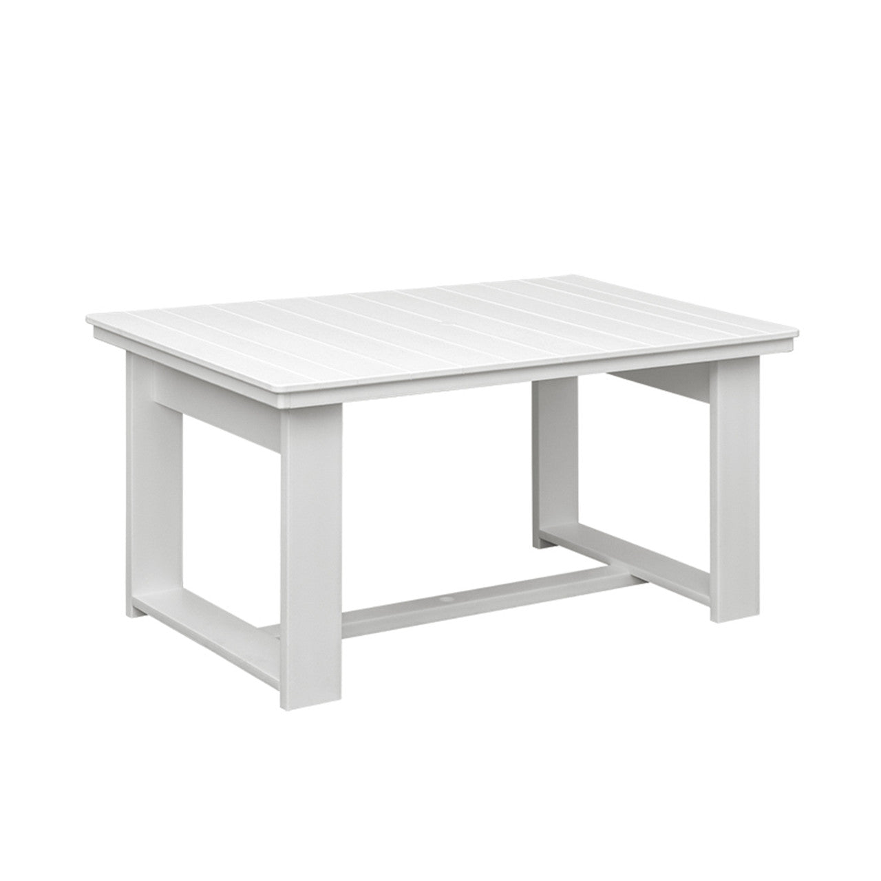 Simplicity Poly Lumber 40" x 60" Dining Table