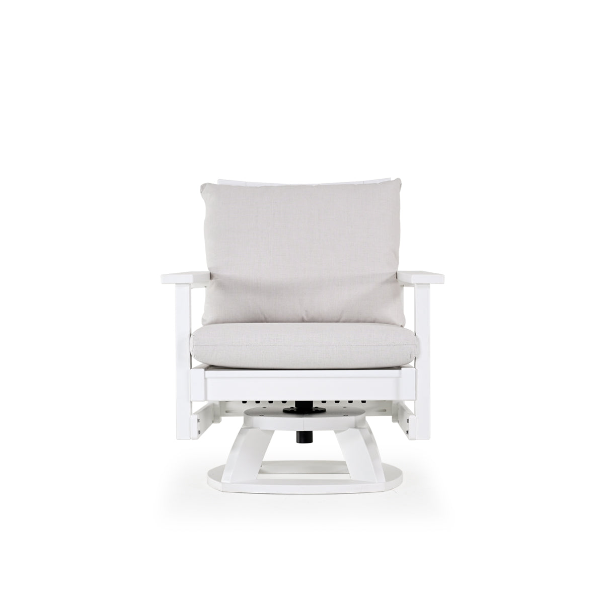 Simplicity Poly Lumber Swivel Rocker