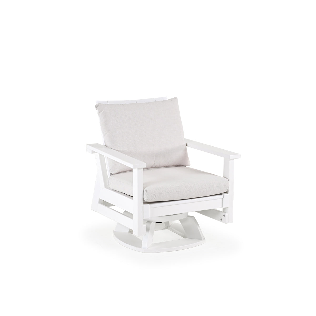 Simplicity Poly Lumber Swivel Rocker